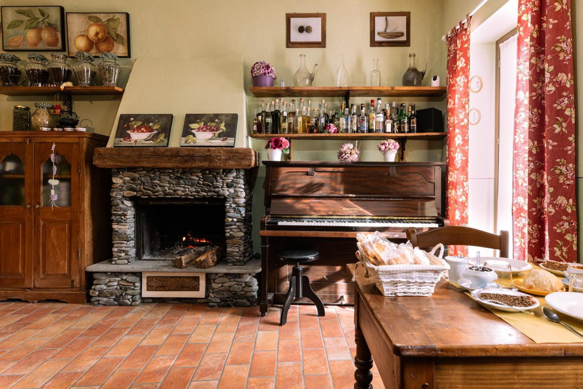La Curandera Bed & Breakfast Rosta Luaran gambar
